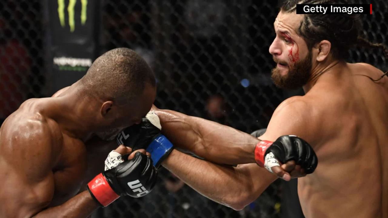 CNNE 861192 - ufc 251- masvidal no pudo ante usman