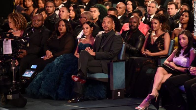 Will y Jada asisten a los NAACP Image Awards en febrero de 2016. Alberto E. Rodriguez / Getty Images