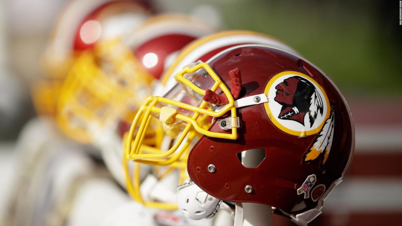 CNNE 861487 - los redskins de washington cambiaran de nombre y logo