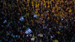 CNNE 861831 - masiva protesta en israel por la situacion economica