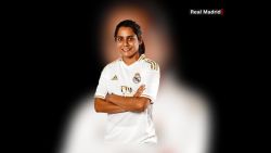 CNNE 861969 - kenti robles, la mexicana que jugara en el real madrid