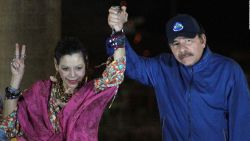 CNNE 862126 - bianca jagger califica a daniel ortega y rosario murillo como "diabolicos"