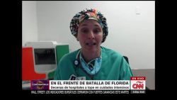 CNNE 862270 - testimonio desde un hospital a tope con pacientes de covid-19