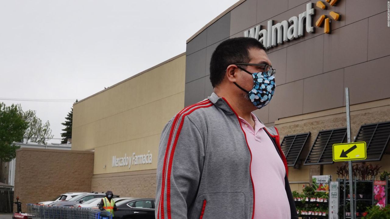 CNNE 862413 - walmart hara obligatorio el uso de tapabocas en tiendas