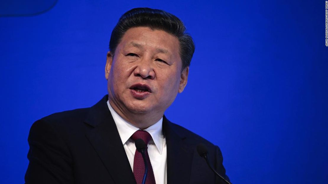 Xi Jinping, fotografiado en Davos en enero de 2017.