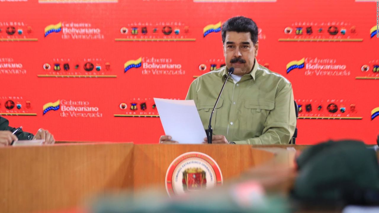 CNNE 862706 - ¿como es la cuarentena que impulsa maduro?