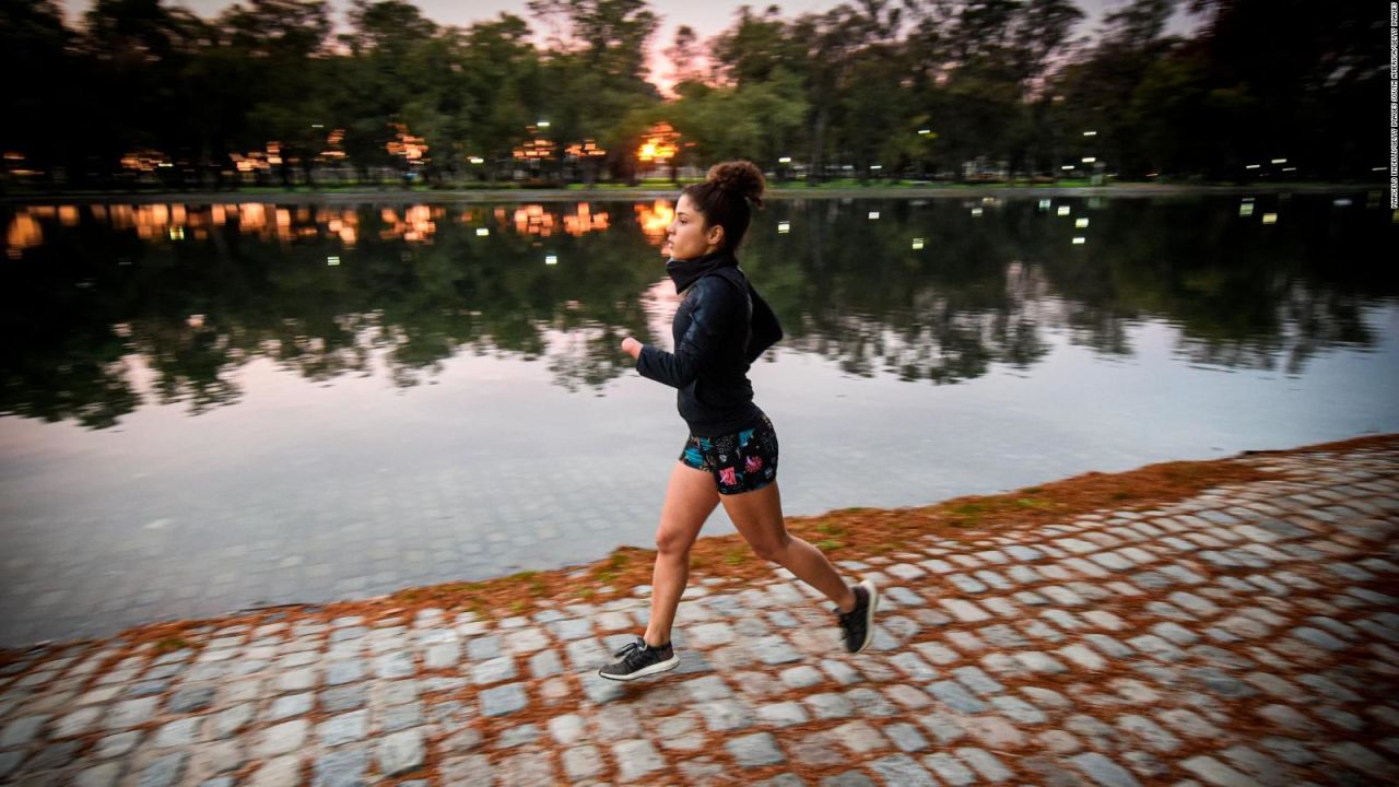 CNNE 862710 - buenos aires se prepara para volver a entrenar al aire libre