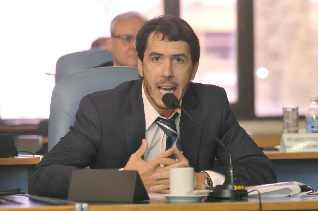 Martín Berhongaray, diputado nacional por la provincia de La Pampa.