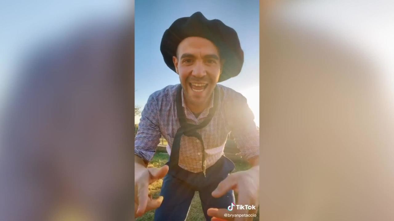 CNNE 863538 - el gaucho argentino que se hizo viral