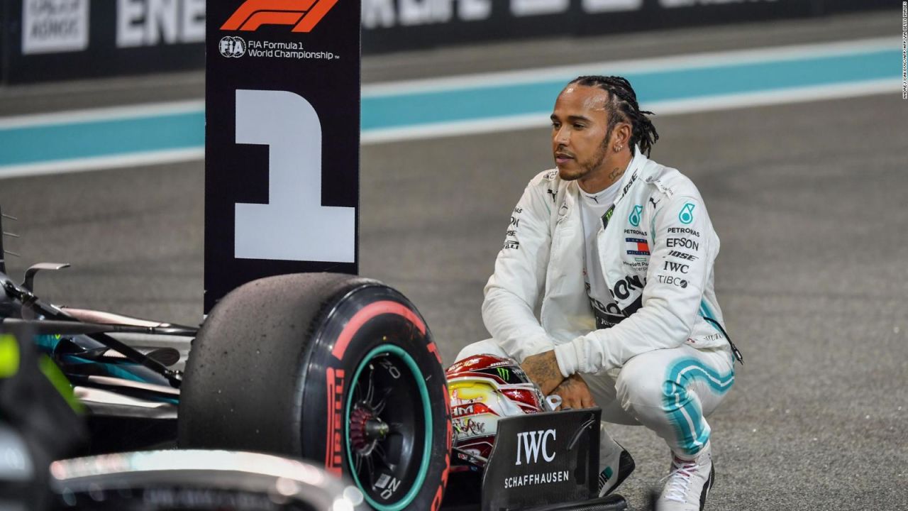 CNNE 863648 - f1- lewis hamilton, 90 veces "rey" de la pole position