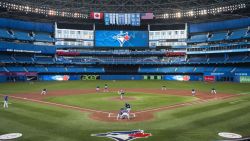 CNNE 863665 - grandes ligas- blue jays debera jugar fuera de canada