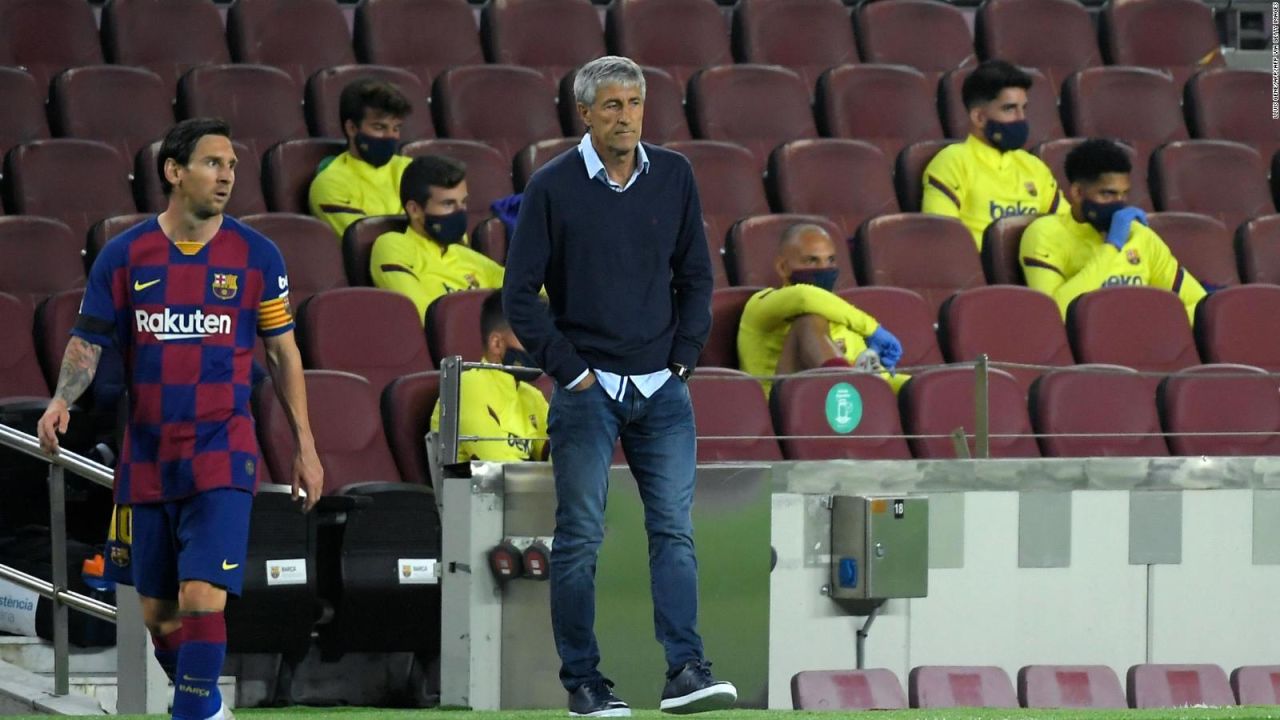 CNNE 863786 - quique setien dice que se siente respaldado por messi