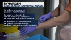 CNNE 864468 - accion de synairgen se dispara por esperanza en su farmaco