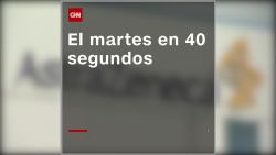 CNNE 864642 - lo mas destacado del martes en 40 segundos