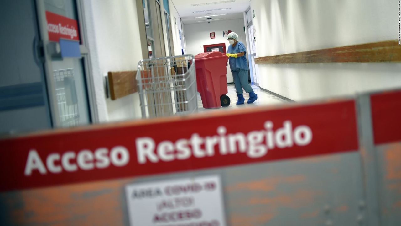 CNNE 864724 - alarma por la saturacion de hospitales en yucatan