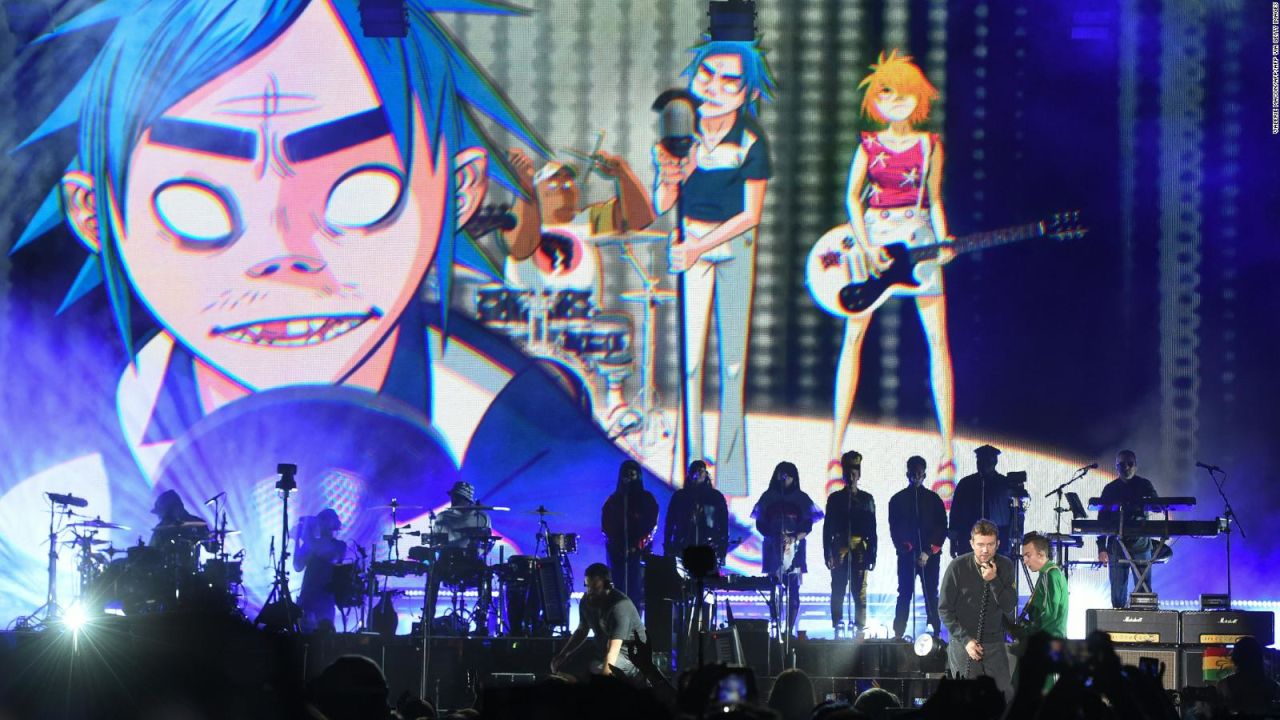 CNNE 864848 - lo nuevo de gorillaz- pac-man