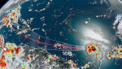 CNNE 865022 - la tormenta tropical gonzalo avanza hacia el caribe