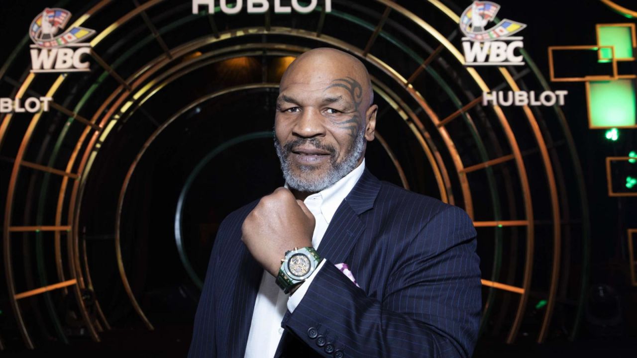 CNNE 865497 - mike tyson anuncia fecha para su regreso al boxeo