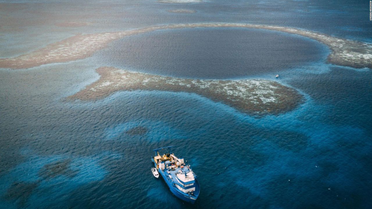 CNNE 866034 - los secretos que guardan los agujeros azules en el oceano