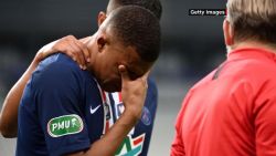 CNNE 866386 - el psg "tiembla" con la lesion de mbappe