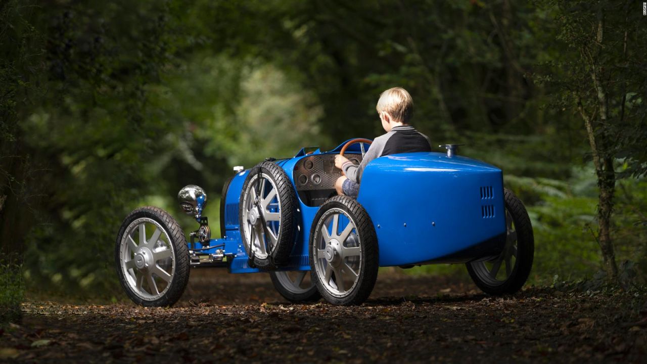 CNNE 866471 - bugatti baby ii, un auto tamano junior de us$ 68-000