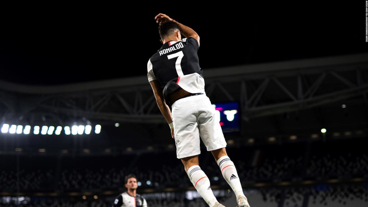 CNNE 866496 - el aporte de cristiano ronaldo para la juventus