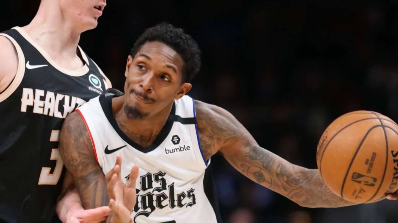 CNNE 866519 - lou williams, marginado de la nba por cuarentena