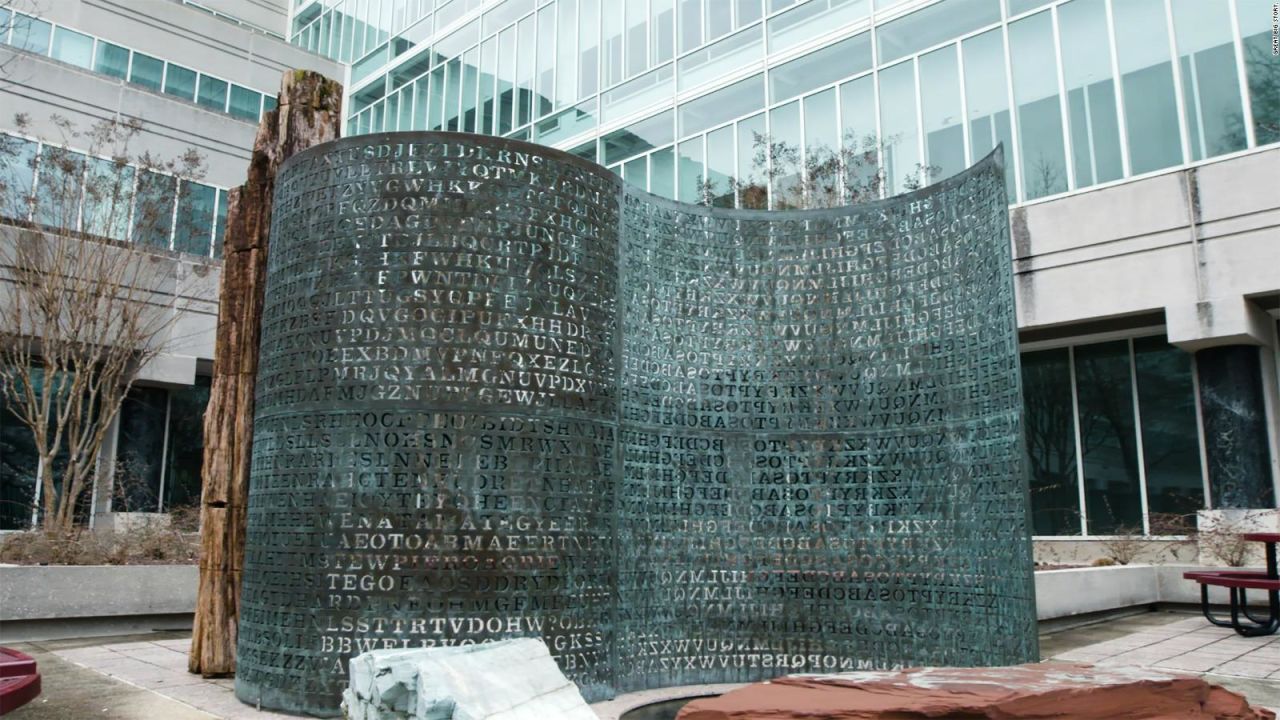 CNNE 866689 - el misterio sin resolver de la escultura kryptos