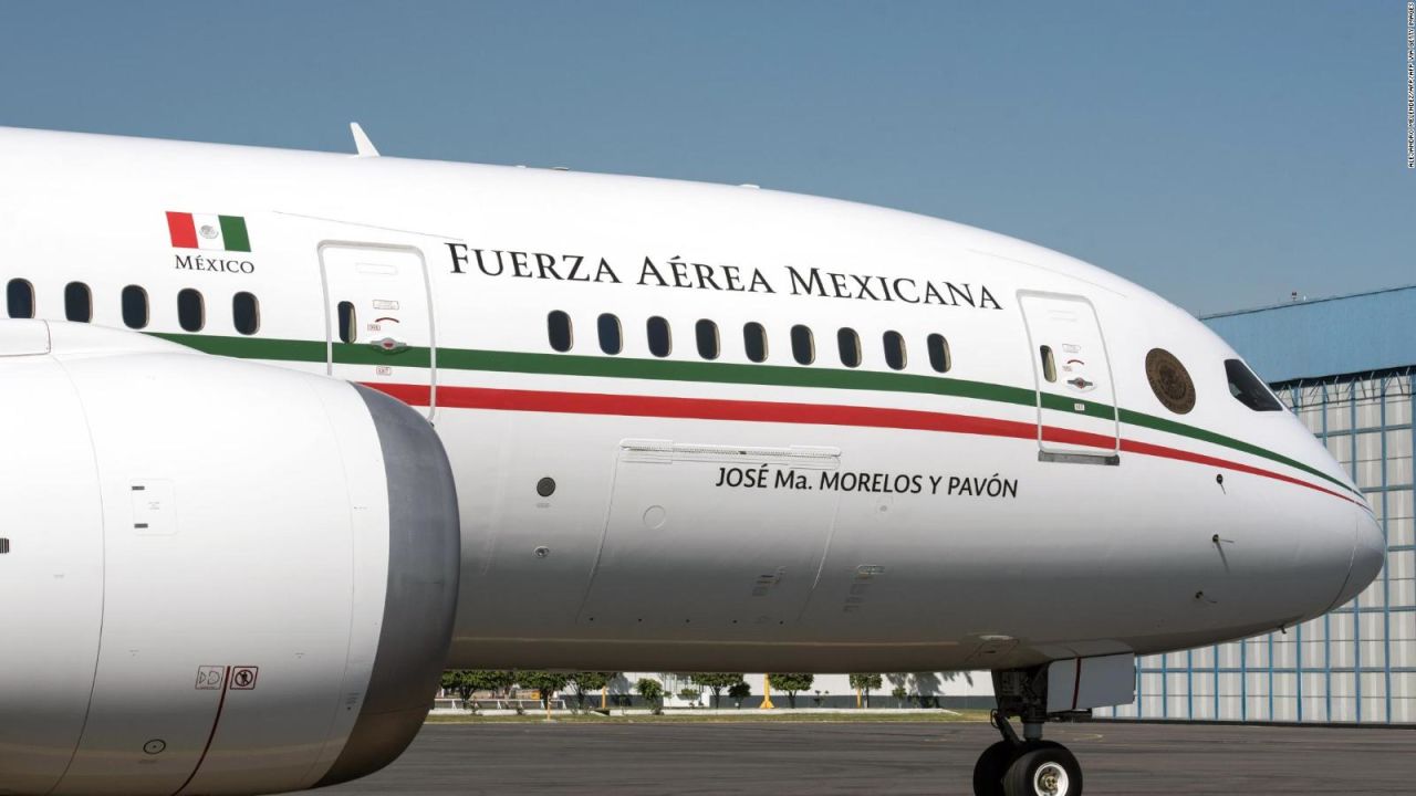 CNNE 866962 - el incierto destino del avion presidencial de mexico