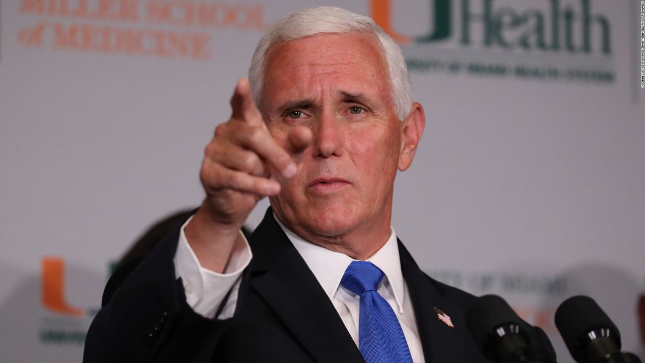 CNNE 866966 - mike pence habla sobre la fase 3 de la vacuna contra el covid-19