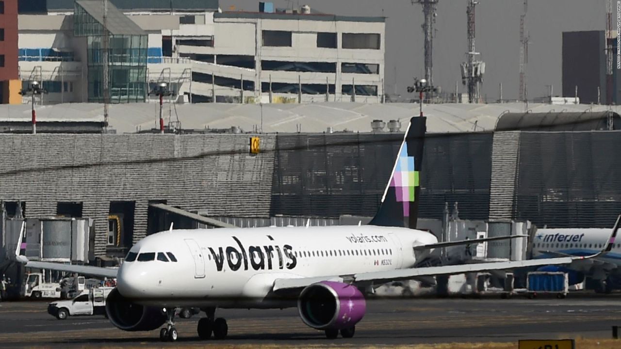CNNE 867333 - volaris busca acelerar su recuperacion tras la pandemia de coronavirus