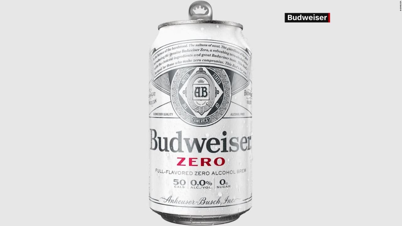 CNNE 867866 - budweiser lanza cerveza sin alcohol