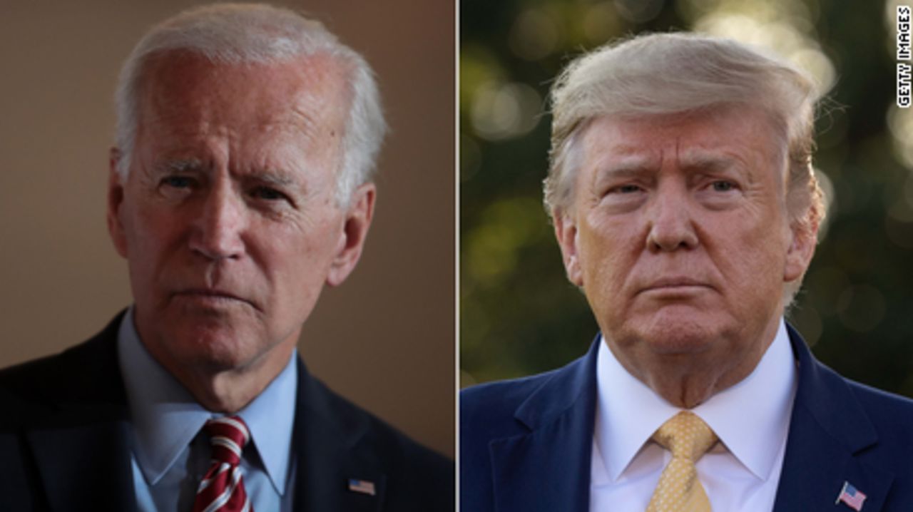 CNNE 867970 - trump y biden- empate en las encuestas en georgia