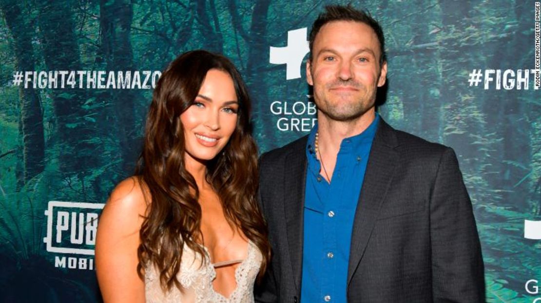 Megan Fox y Brian Austin Green se separaron después de 10 años de matrimonio.