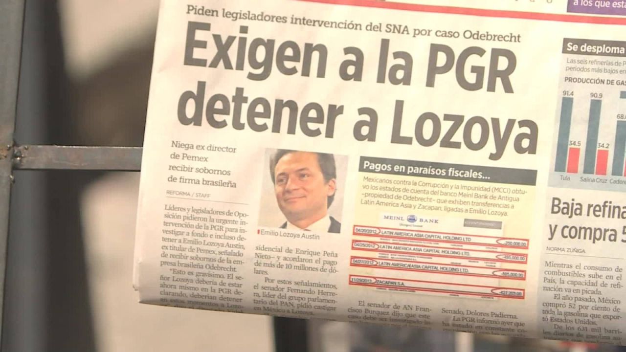 CNNE 868133 - edgardo buscaglia senala carencias en audiencias de lozoya