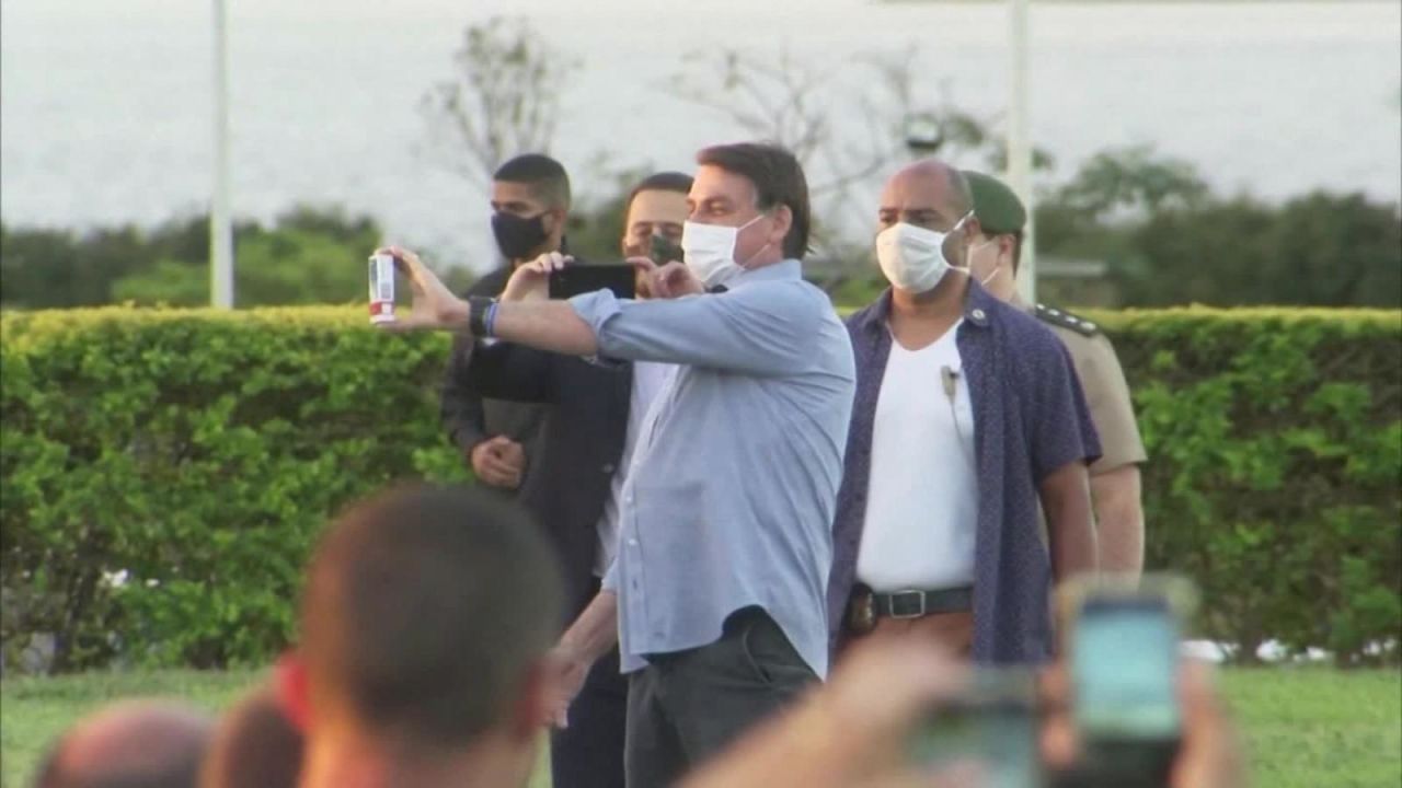 CNNE 868597 - asi promueve bolsonaro la hidroxicloroquina contra el covid-19