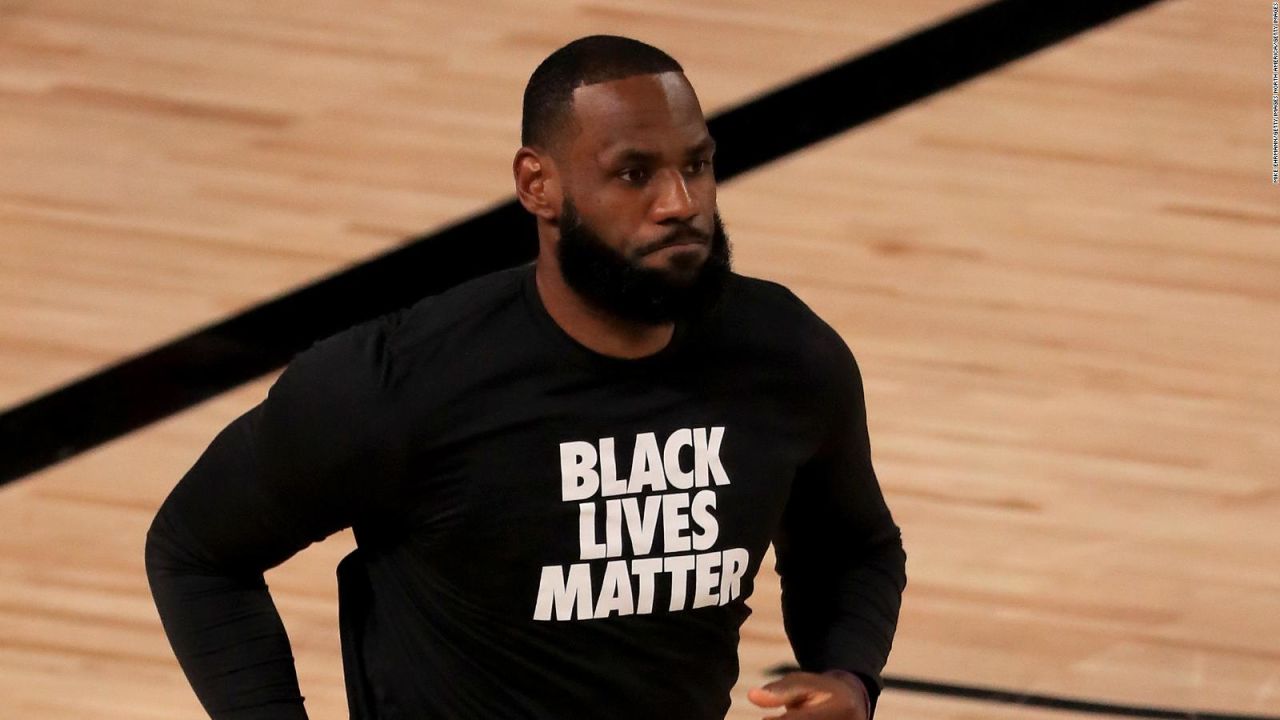 CNNE 869007 - el mensaje de lebron james a colin kaepernick