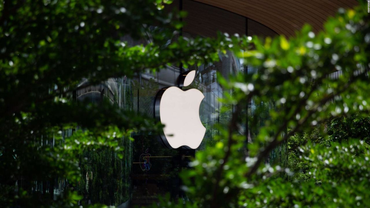 CNNE 870481 - apple se convierte en la empresa mas valiosa del mundo