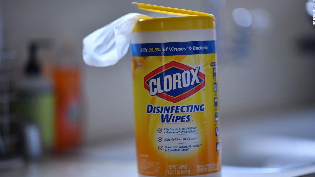 CNNE 870733 - clorox- habra escasez de toallitas hasta 2021