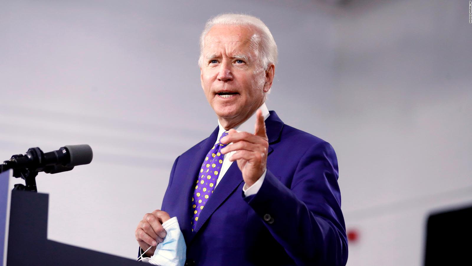 Joe Biden: A diferencia de los afroamericanos... la comunidad latina es  increíblemente diversa