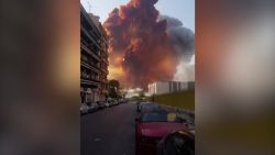 CNNE 872232 - vea las nuevas imagenes de la explosion en el libano