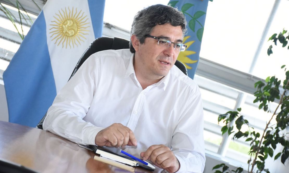 Javier Rodríguez, ministro de Desarrollo Agrario bonaerense.