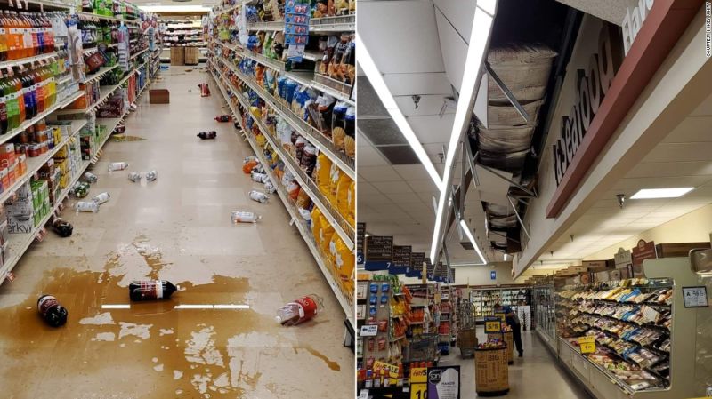 Temblor de magnitud 5,1 sacude carolina del norte; el más fuerte en 94 años | cnn