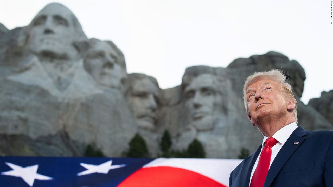 CNNE 872885 - gobernadora de dakota del sur- trump queria su cara en el monte rushmore y no era un chiste