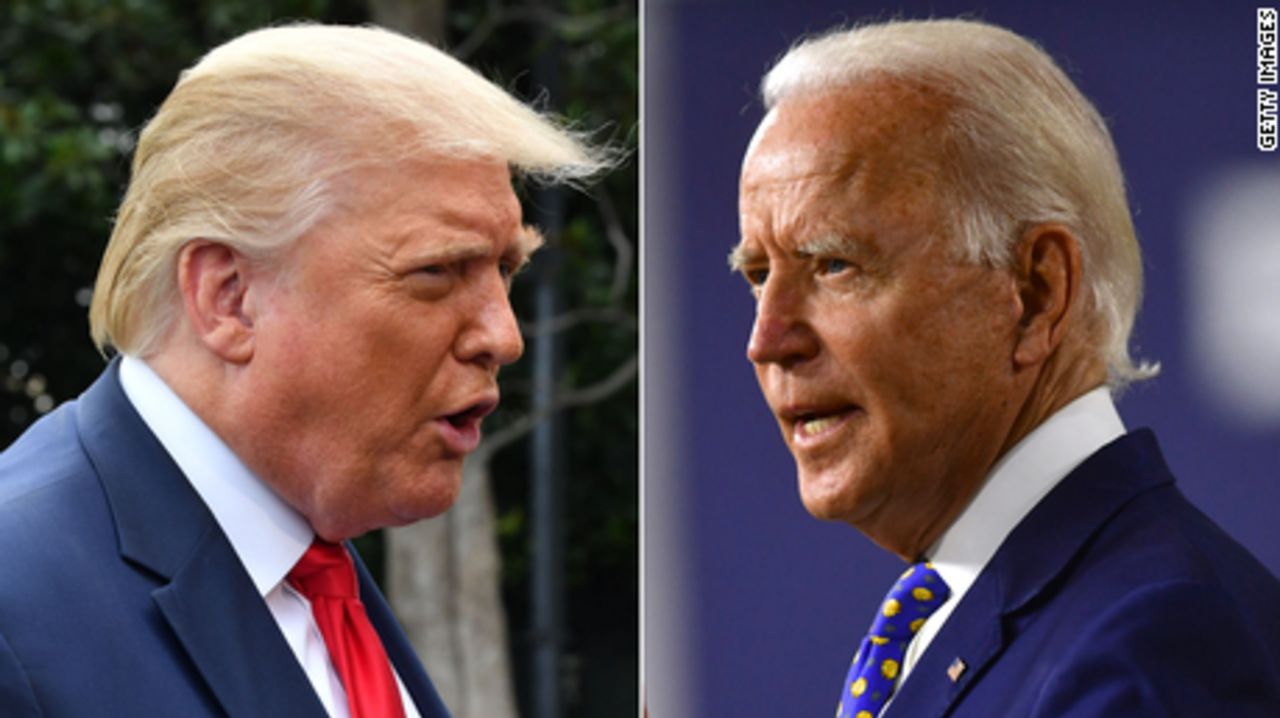 CNNE 873407 - biden lleva 10 puntos sobre trump a nivel nacional, segun encuesta