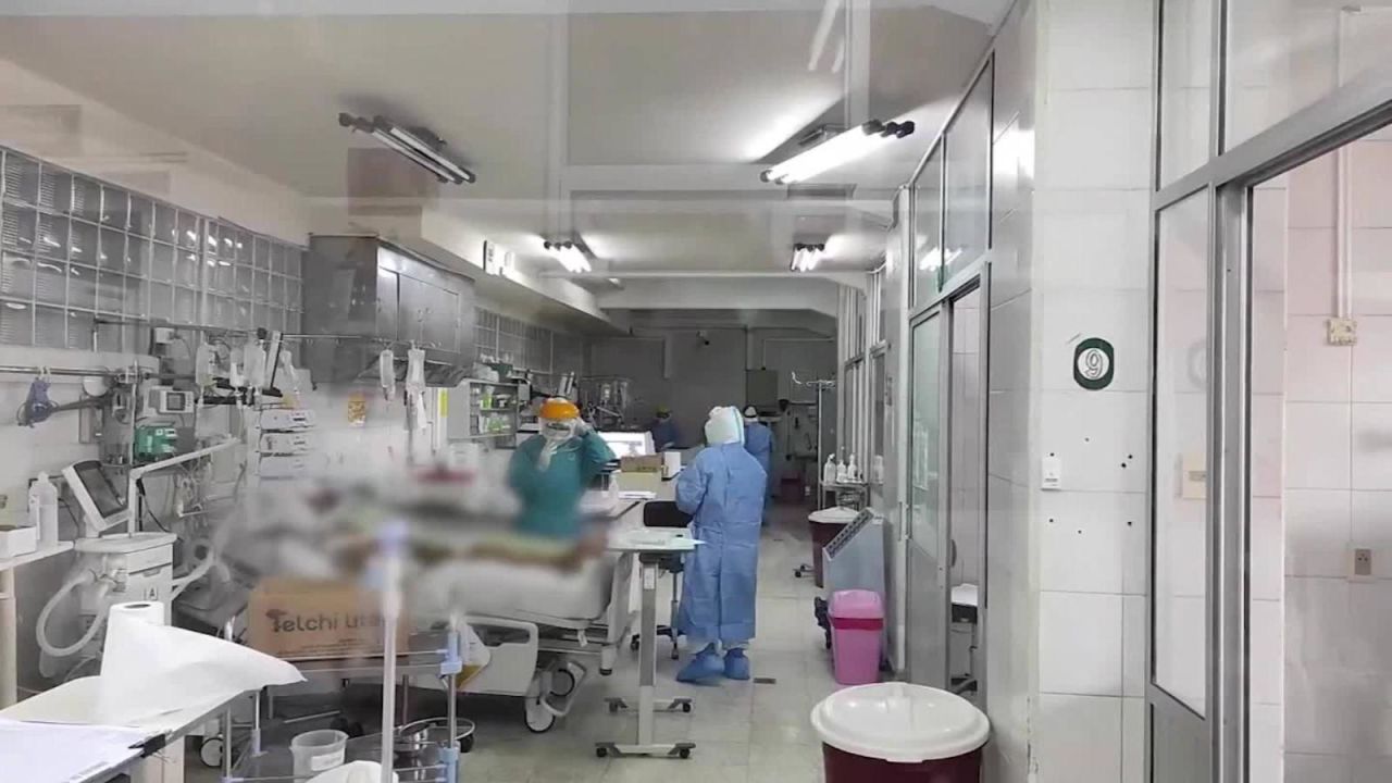 CNNE 873829 - medico en bolivia- es critica nuestra situacion, no tenemos oxigeno