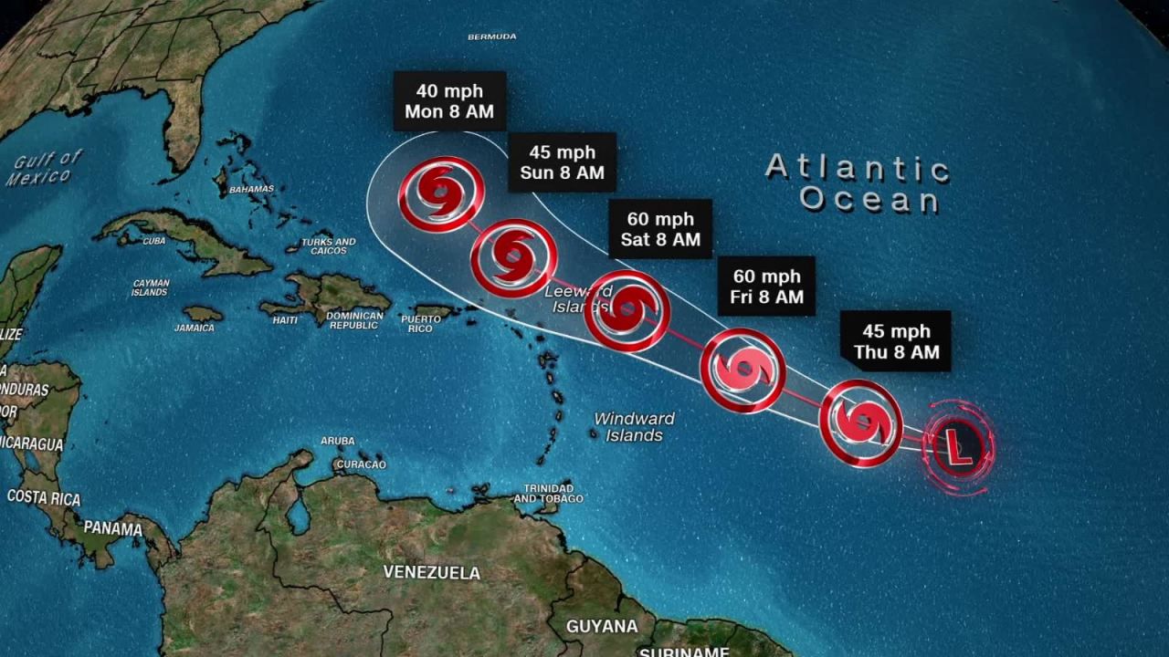 CNNE 873838 - proxima amenaza tropical para el atlantico en camino