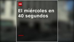 CNNE 874028 - lo mas destacado del miercoles en 40 segundos