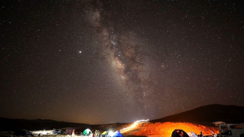 Fotos | la lluvia de meteoros de las perseidas | cnn