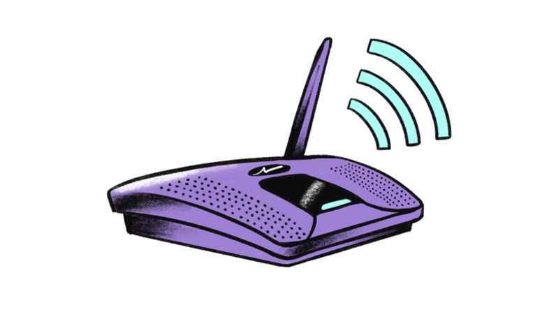 Conectividad — Con tanto aprendizaje en línea, una conexión wifi confiable o Ethernet cableada es una necesidad.
